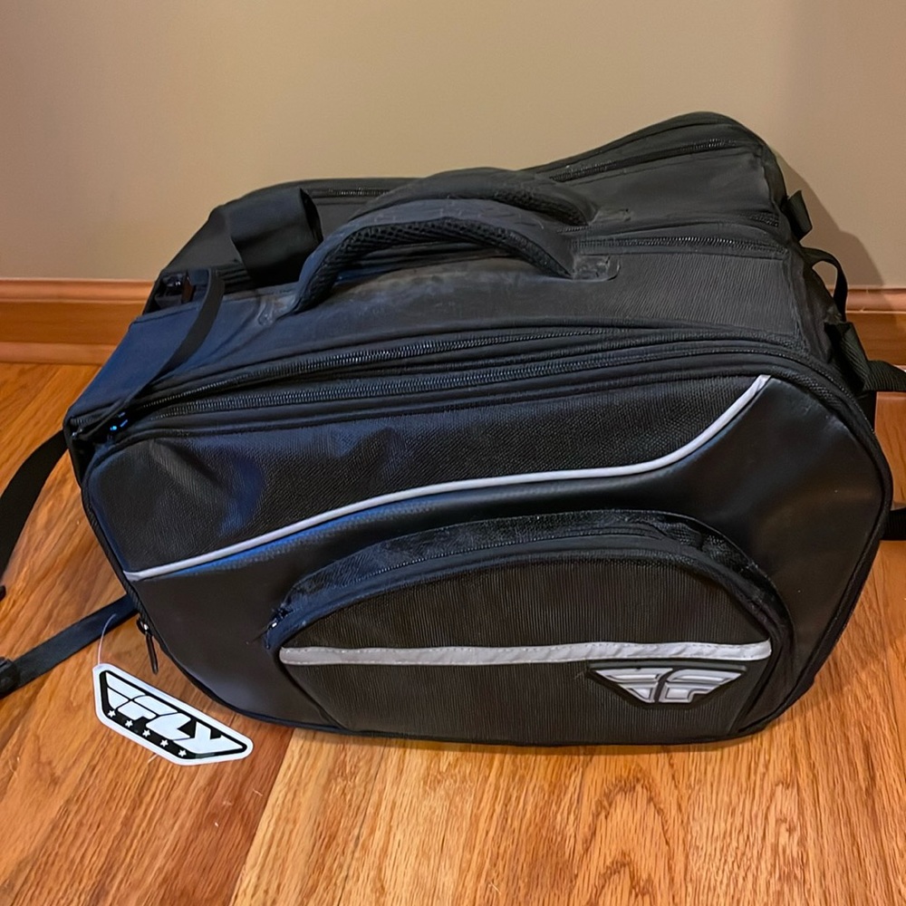 Motorcycle Saddle Bags - Never Used!